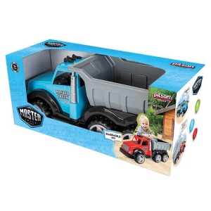 Camion basculant Pilsan Master Truck blue - Img 5