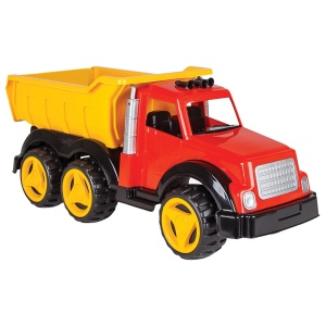 Camion basculant Pilsan Master Truck red - Img 6