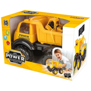 Camion basculant Pilsan Power Truck cu buldozer - Img 6