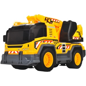 Camion excavator Dickie Toys Excavator Truck 30 cm cu lumini si sunete - Img 1