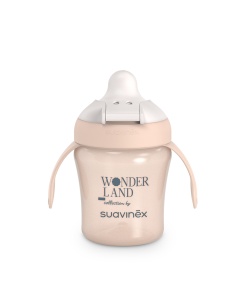 Cană antrenament, 200 ml, roz, Wonder, Suavinex - Img 4