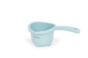 Cana pentru clatire bebelusi, BabyJem, turcoaz
