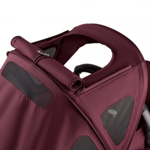 Capotina cu extensie plasa insecte Bugaboo Dragonfly Dark Cherry - Img 3
