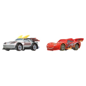CARS3 SET 2 MASINUTE METALICE KABUTO SI DRAGON FULGER MCQUEEN - Img 3