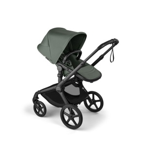 Carucior 2 in 1 Bugaboo Fox 5 Renew Black Forest Green - Img 3