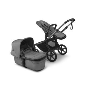 Carucior Bugaboo Fox 5 Renew Graphite Moon Grey 2 in 1 - Img 2