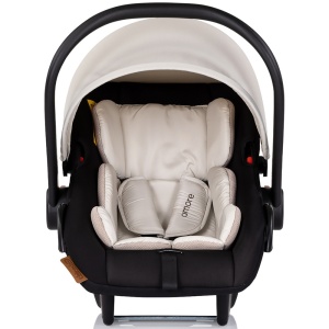 Carucior Chipolino Amore 3 in 1 biscotta - Img 15