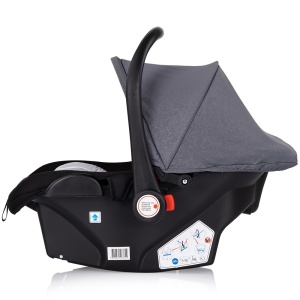 Carucior Chipolino Amore 3 in 1 cloud grey - Img 14
