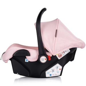 Carucior Chipolino Aura 3 in 1 pink marshmallow - Img 13