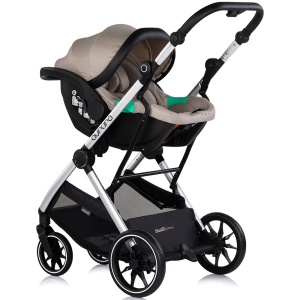 Carucior Chipolino Aurora 3 in 1 latte - Img 14