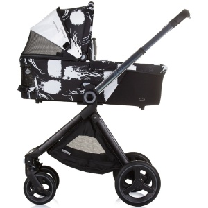Carucior Chipolino Elite 3 in 1 ink art - Img 5