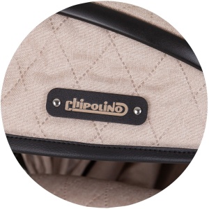 Carucior Chipolino Harmony 3 in 1 macadamia - Img 14