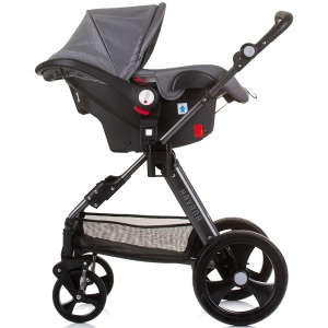 Carucior Chipolino Havana 3 in 1 silver grey - Img 12