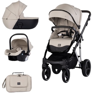 Carucior Chipolino Imperium 3 in 1 cashmere