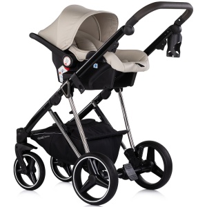 Carucior Chipolino Imperium 3 in 1 cashmere - Img 18