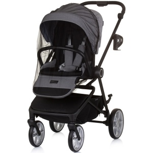 Carucior Chipolino Linea 3 in 1 ash grey - Img 9