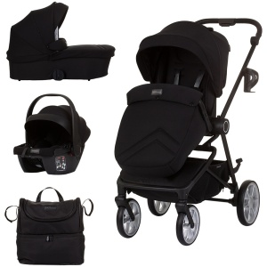 Carucior Chipolino Linea 3 in 1 obsidian - Img 1