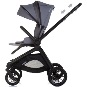 Carucior Chipolino Magnum 3 in 1 anthracite - Img 8