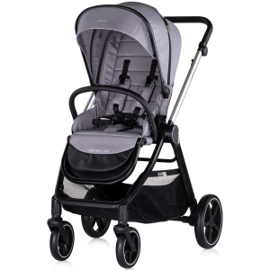 Carucior Chipolino Marbella 3 in 1 cloud grey - Img 4