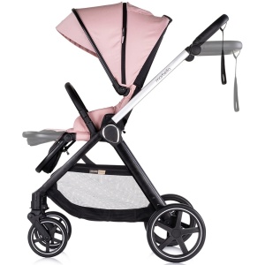 Carucior Chipolino Marbella 3 in 1 pink marshmallow - Img 6