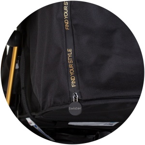 Carucior Chipolino Twister ink art cu sezut rotativ - Img 9