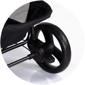 Carucior gemeni Chipolino Duo Smart 3 in 1 cloud - Img 23