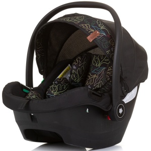 Carucior gemeni Chipolino Duo Smart 3 in 1 obsidian leaves - Img 15