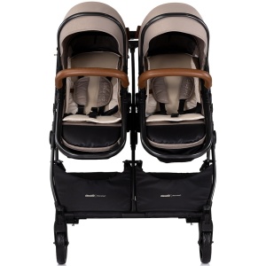 Carucior gemeni Chipolino Duo Smart 3 in 1 tiramisu - Img 9
