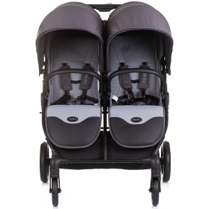 Carucior gemeni Chipolino Top Stars anthracite - Img 3