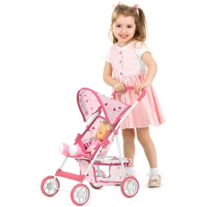 Carucior pentru papusi Chipolino Alice stars - Img 3