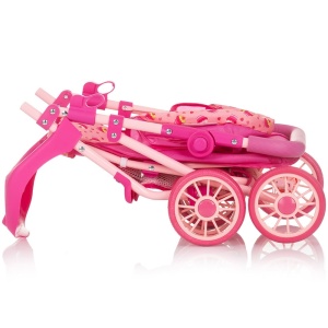 Carucior pentru papusi Chipolino Dolly cupcakes - Img 4