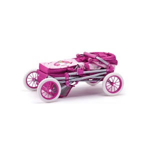 Carucior pentru papusi Unicorn - mare - Img 10