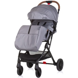 Carucior sport Chipolino Fantasy cu husa picioare cloud - Img 2