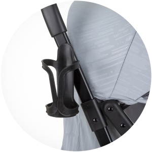Carucior sport Chipolino Kiss ash grey - Img 8
