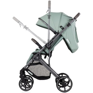 Carucior sport Chipolino Omnia cu maner reversibil matcha - Img 5