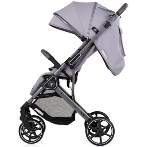 Carucior sport Chipolino Omnia cu maner reversibil platinum - Img 4