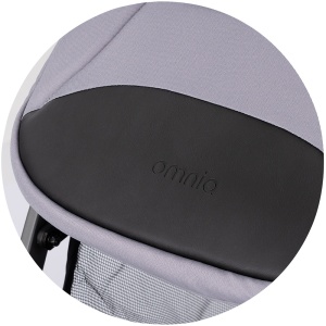 Carucior sport Chipolino Omnia cu maner reversibil platinum - Img 14