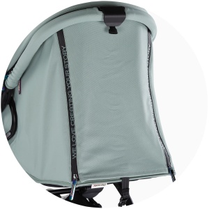 Carucior sport Chipolino Revolut cu sezut rotativ basil - Img 7