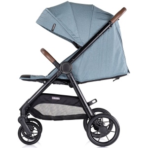 Carucior sport Chipolino Ultera cu husa picioare basil - Img 4
