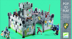 Castel medieval Djeco macheta 3D - Img 2