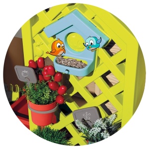 Casuta pentru copii Smoby Garden House - Img 5