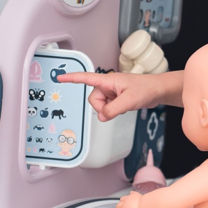 Centru de ingrijire pentru papusi Smoby Baby Care Center cu papusa si accesorii - Img 15