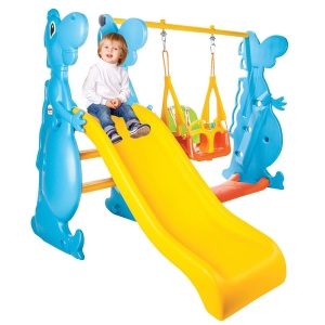 Centru de joaca Pilsan Dino Slide and Swing - Img 5