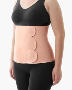 Centura postpartum Momcozy ErgowrapStandard Oyster Pink L