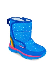 Cizmulite pentru fetite Curcubeu, Agatha Ruiz De La Prada, albastru