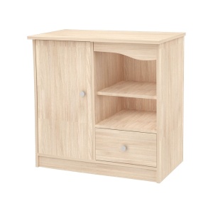 Comoda de infasat Hubners Eva 90 cm natur - Img 2