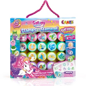 Craze - Set stampile sirena Galupy - Img 2