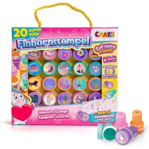 Craze - Set Stampile - Unicorni - Img 1