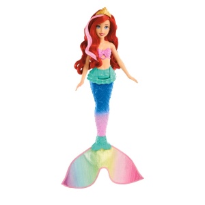 DISNEY PRINCESS PAPUSA PRINTESA ARIEL SIRENA - Img 4