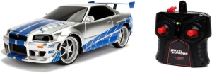 FAST&FURIOUS NISSAN SKYLINE GTR 1:24 - Img 2